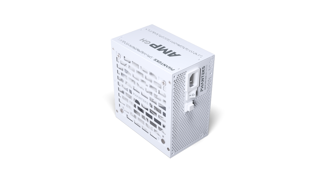 Phanteks AMP GH Platinum Power Supply, White
