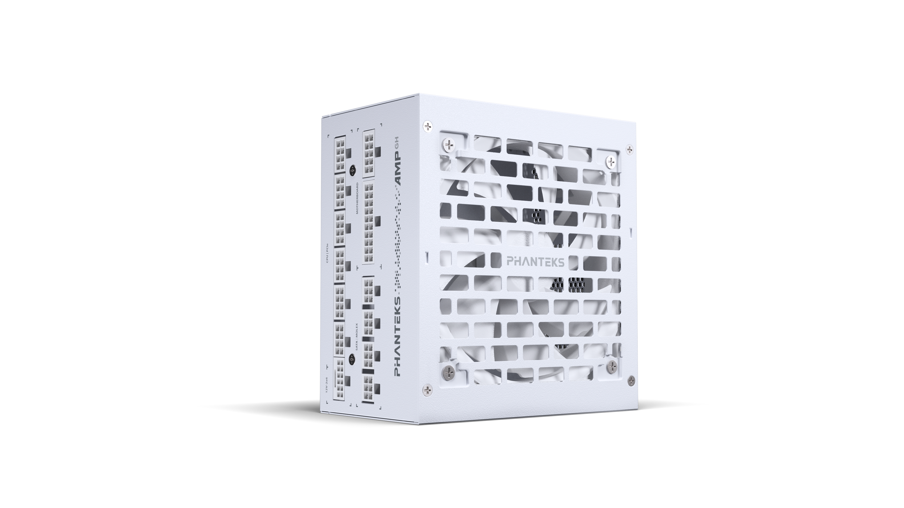 Phanteks AMP GH Gold Power Supply, White