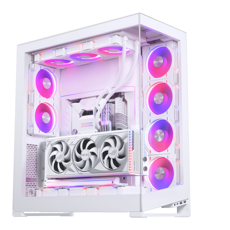 Phanteks PCI-E 4.0 Premium Vertical GPU Bracket - White