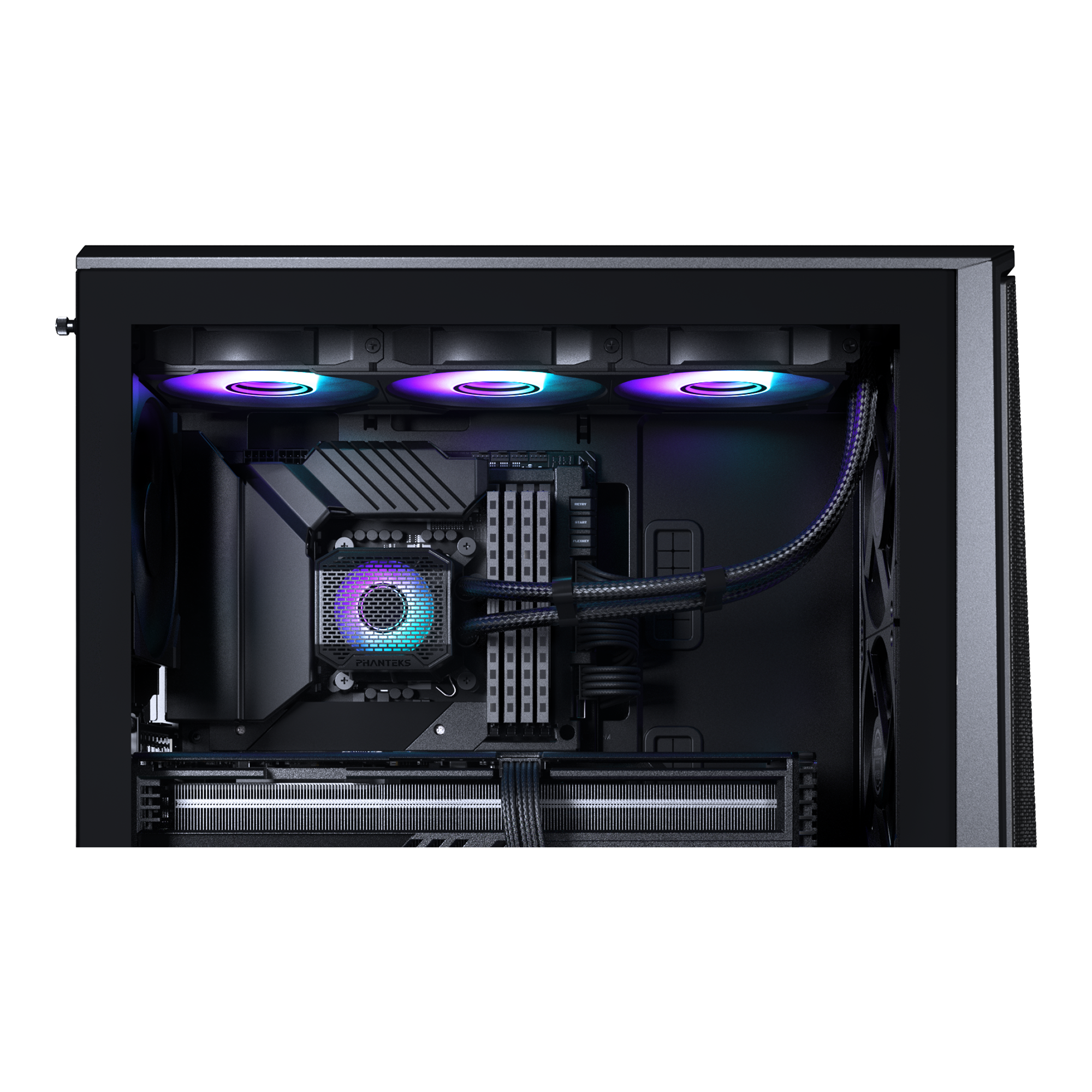 Glacier One 360M25G2 AIO CPU Cooler