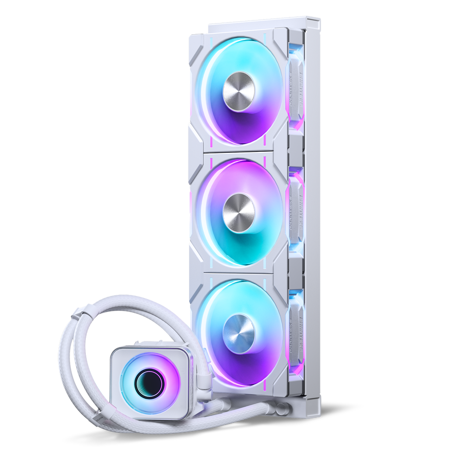 Phanteks Glacier One 360D30 Dissipatore per CPU Phanteks Glacier One 360D30 Dissipatore per CPU
