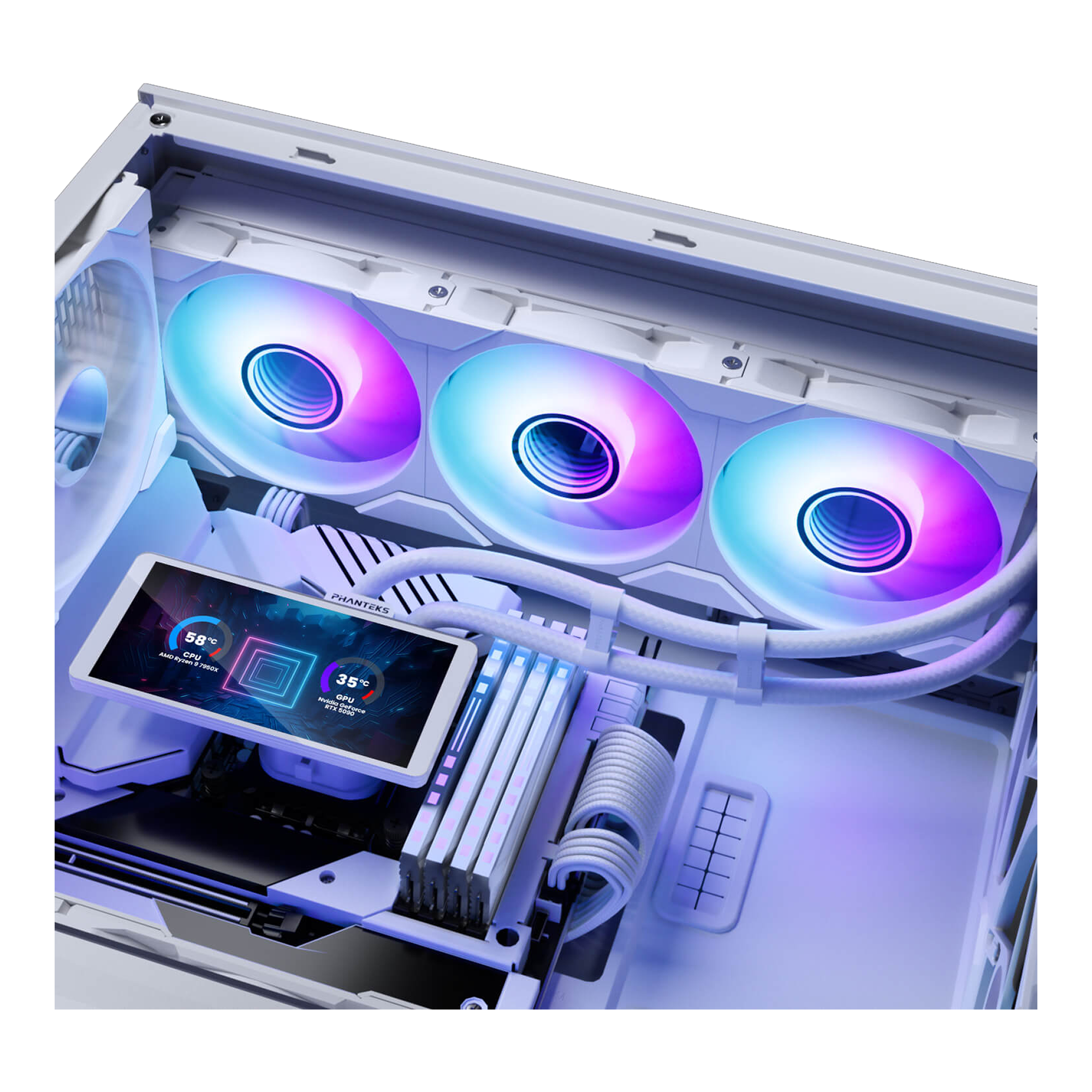 Glacier One 360M25G2-LCD