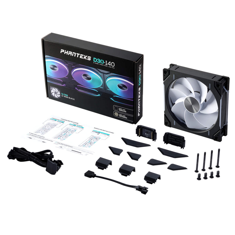 Phanteks D30-140 D-RGB Fan