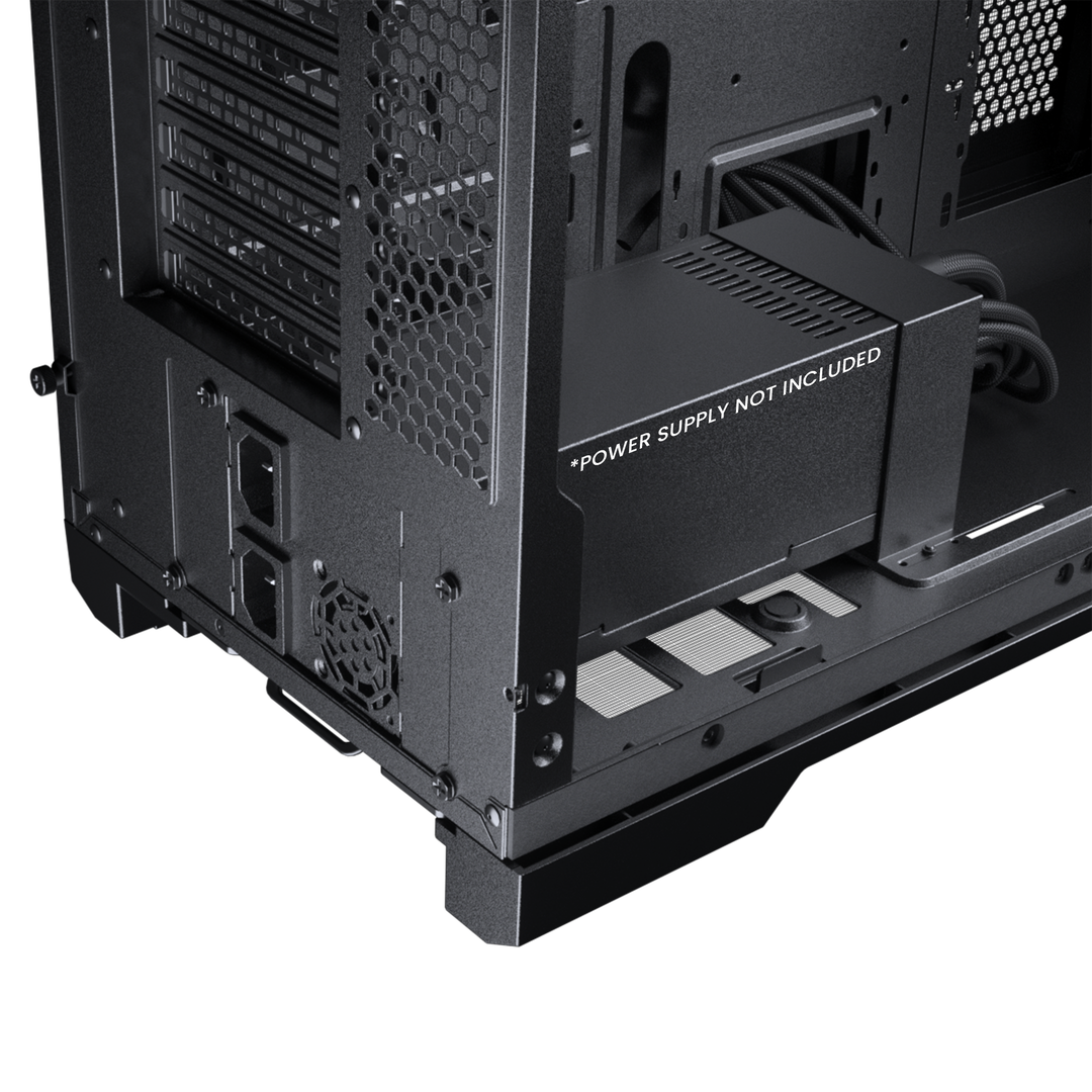 Enthoo Pro 2 Server Edition – Tempered Glass Side Panel, Black 