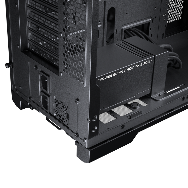 Enthoo Pro 2 Server Edition – Tempered Glass Side Panel, Black 