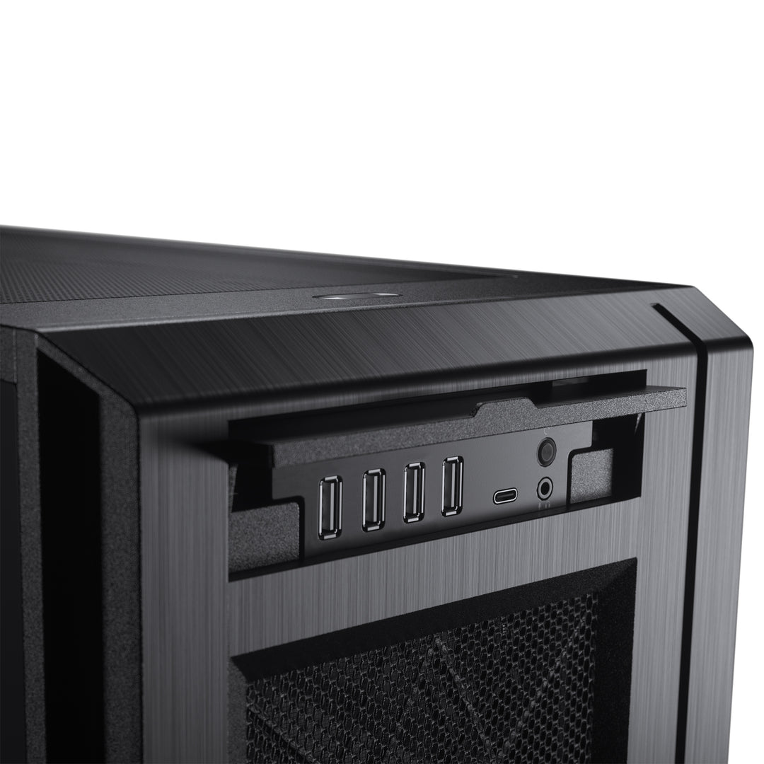 Enthoo Pro 2 Server Edition – Tempered Glass Side Panel, Black 