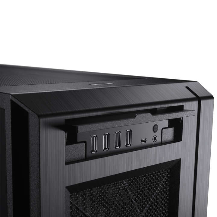 Enthoo Pro 2 Server Edition – Tempered Glass Side Panel, Black 
