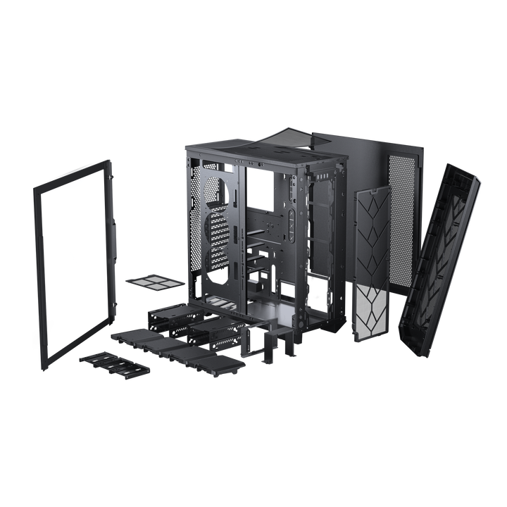 Enthoo Pro 2 Server Edition – Tempered Glass Side Panel, Black 