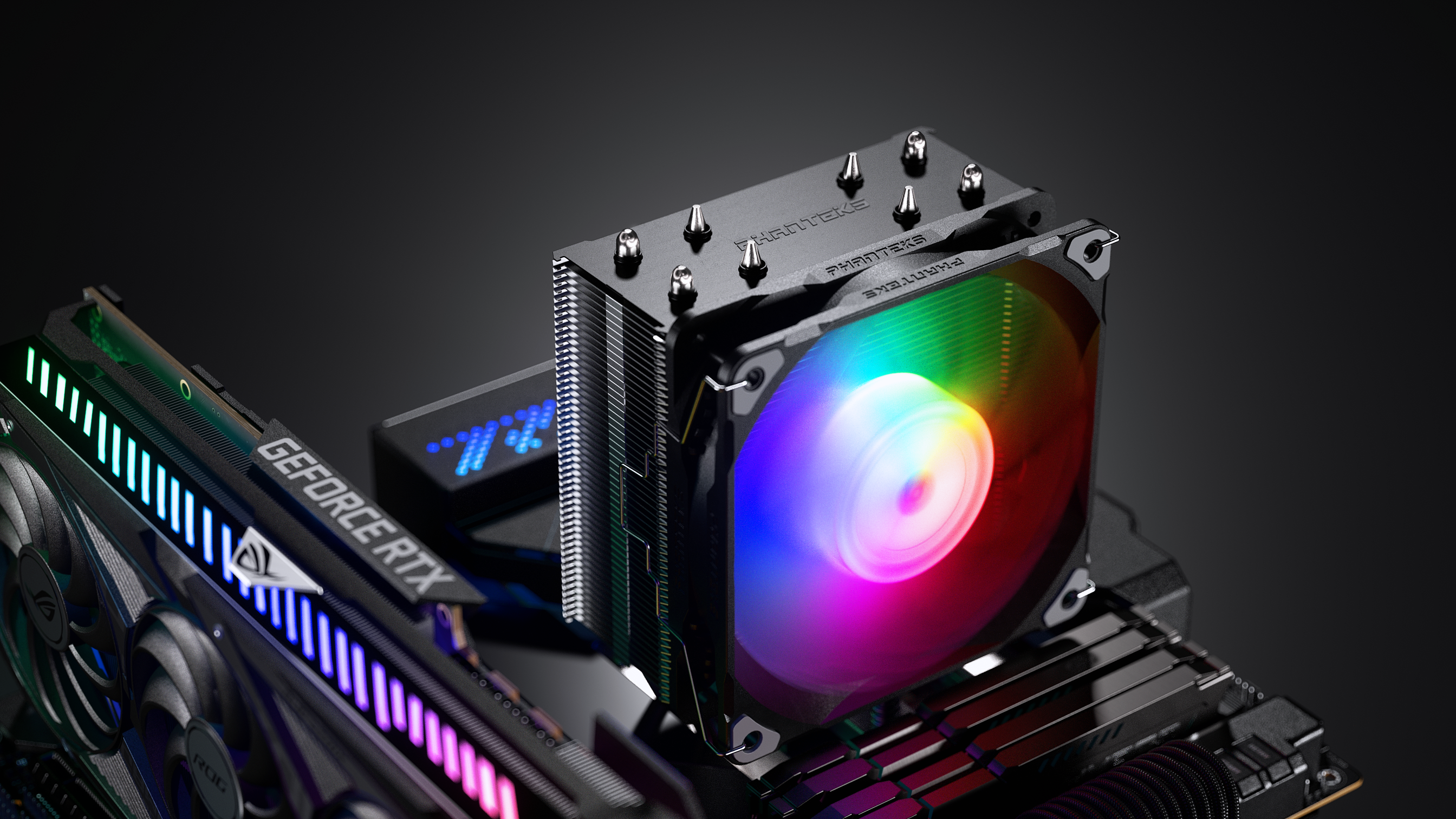 Phanteks Polar ST4 CPU Air Cooler
