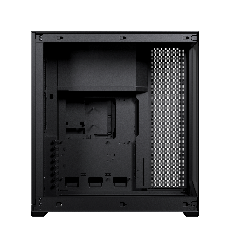 Phanteks Eclipse G300A Ultra-fine Performance Mesh, Mid-tower case, D-RGB fan, Tempered Glass, Black