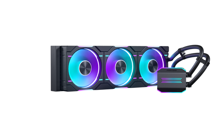 Phanteks Glacier One D30 Premium DRGB All in One Liquid CPU Cooler