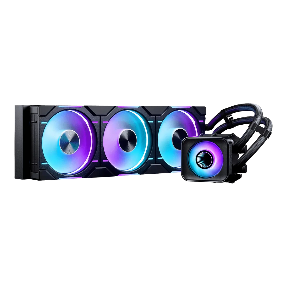 Glacier One D30 X2 Liquid CPU Cooler