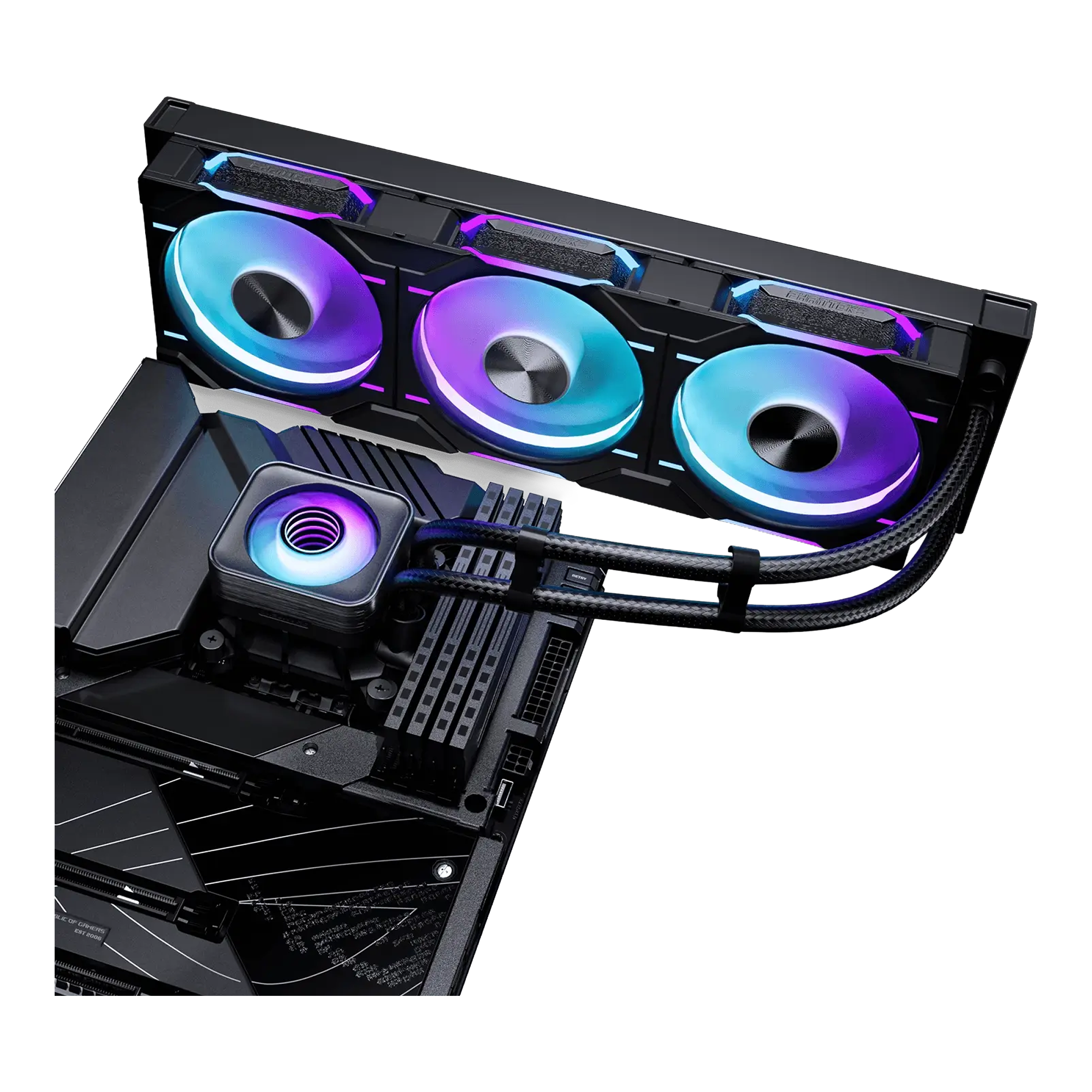Glacier One D30 X2 Liquid CPU Cooler