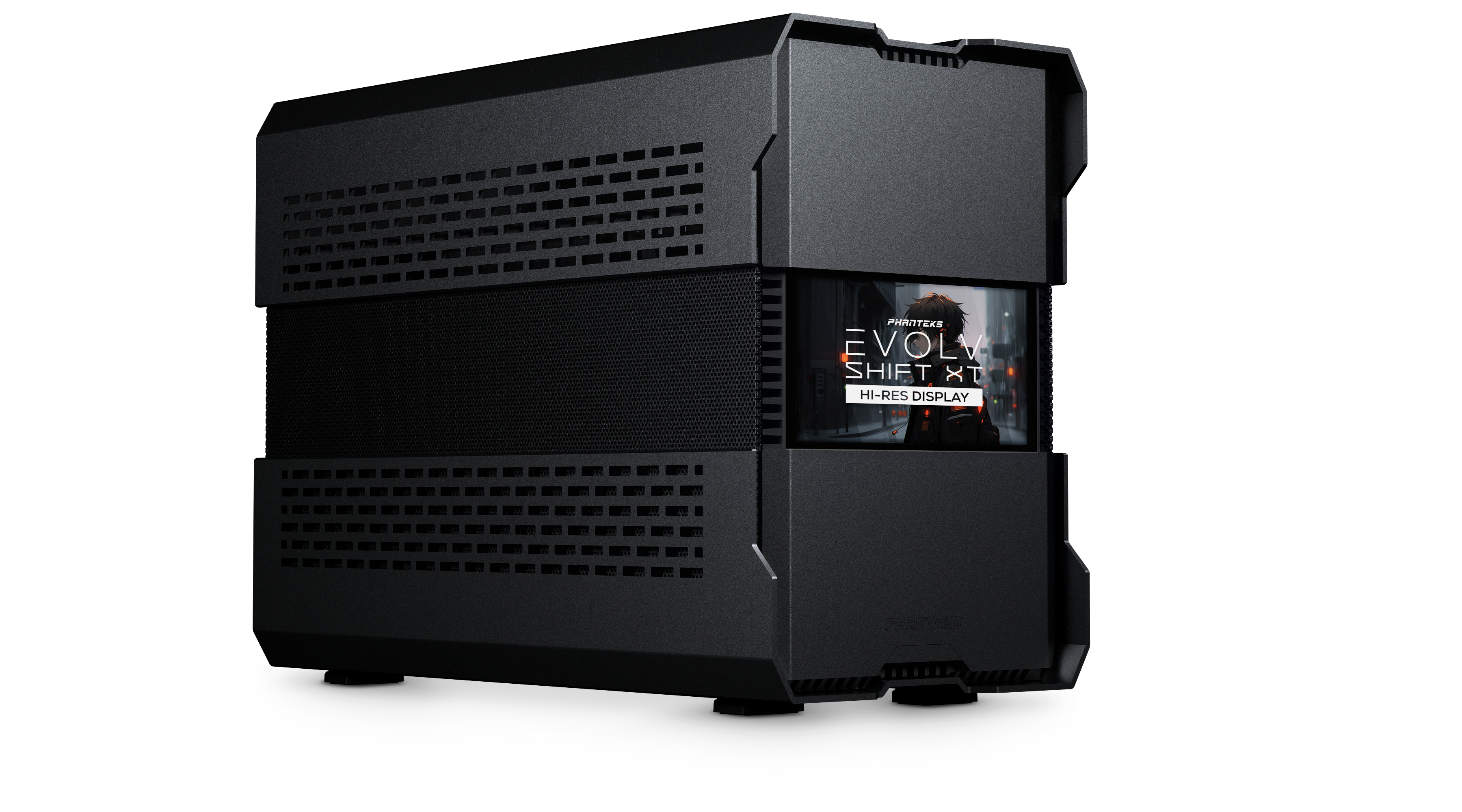Phanteks Evolv Shift XT 5.5” Hi-Res Display, 60hz refresh rate, 2160x1440 IPS Panel with LED backlighting, Black