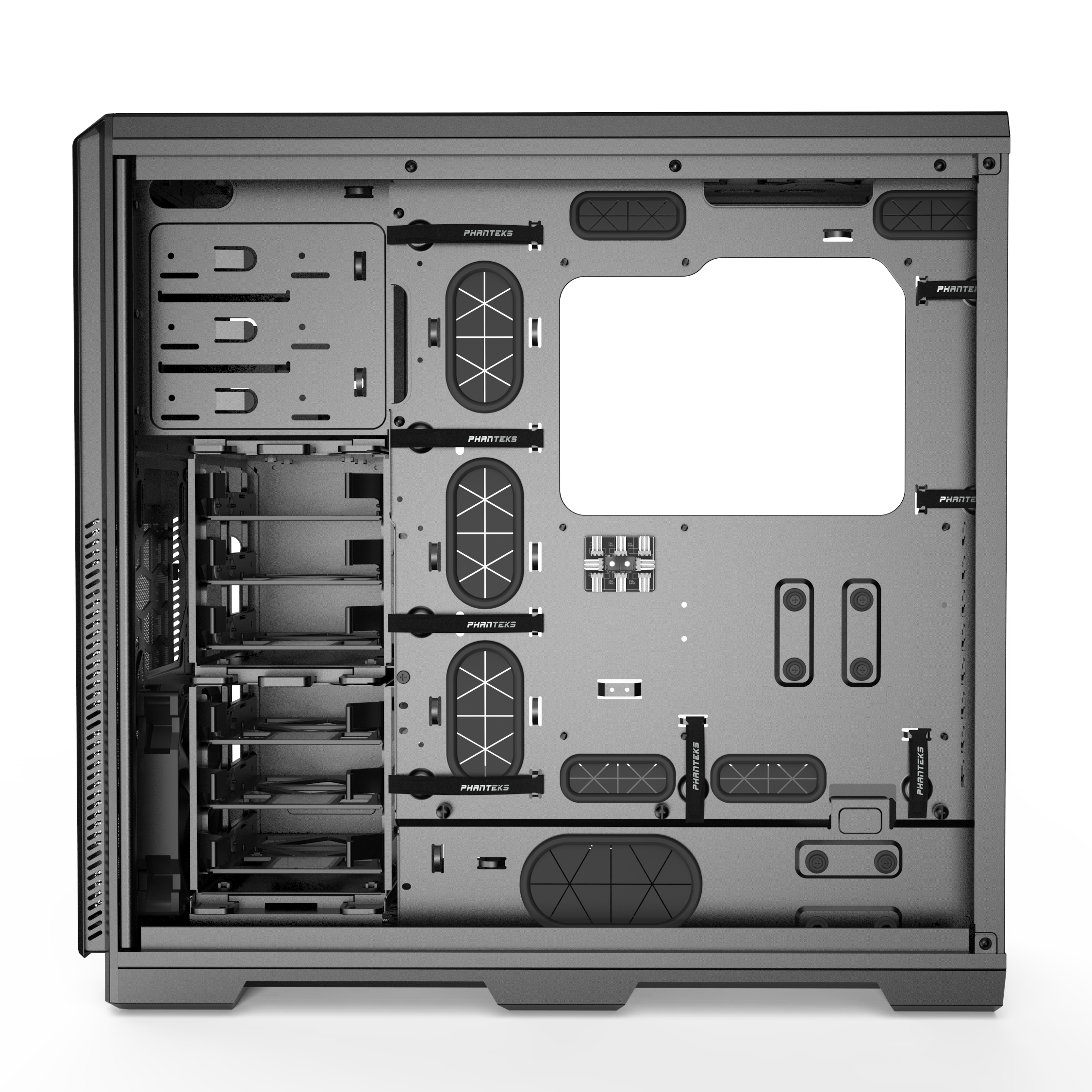 Phanteks Enthoo Pro Tempered Glass
