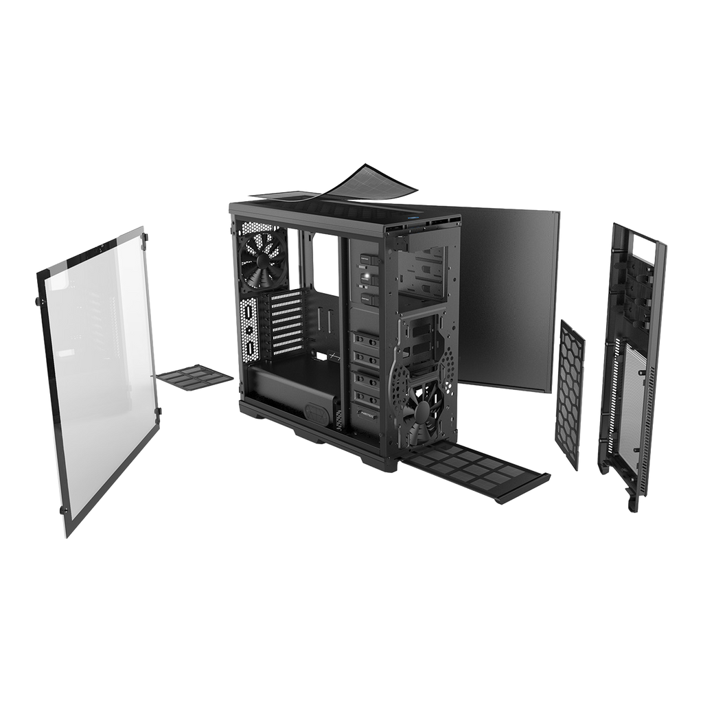 Phanteks Enthoo Pro Tempered Glass
