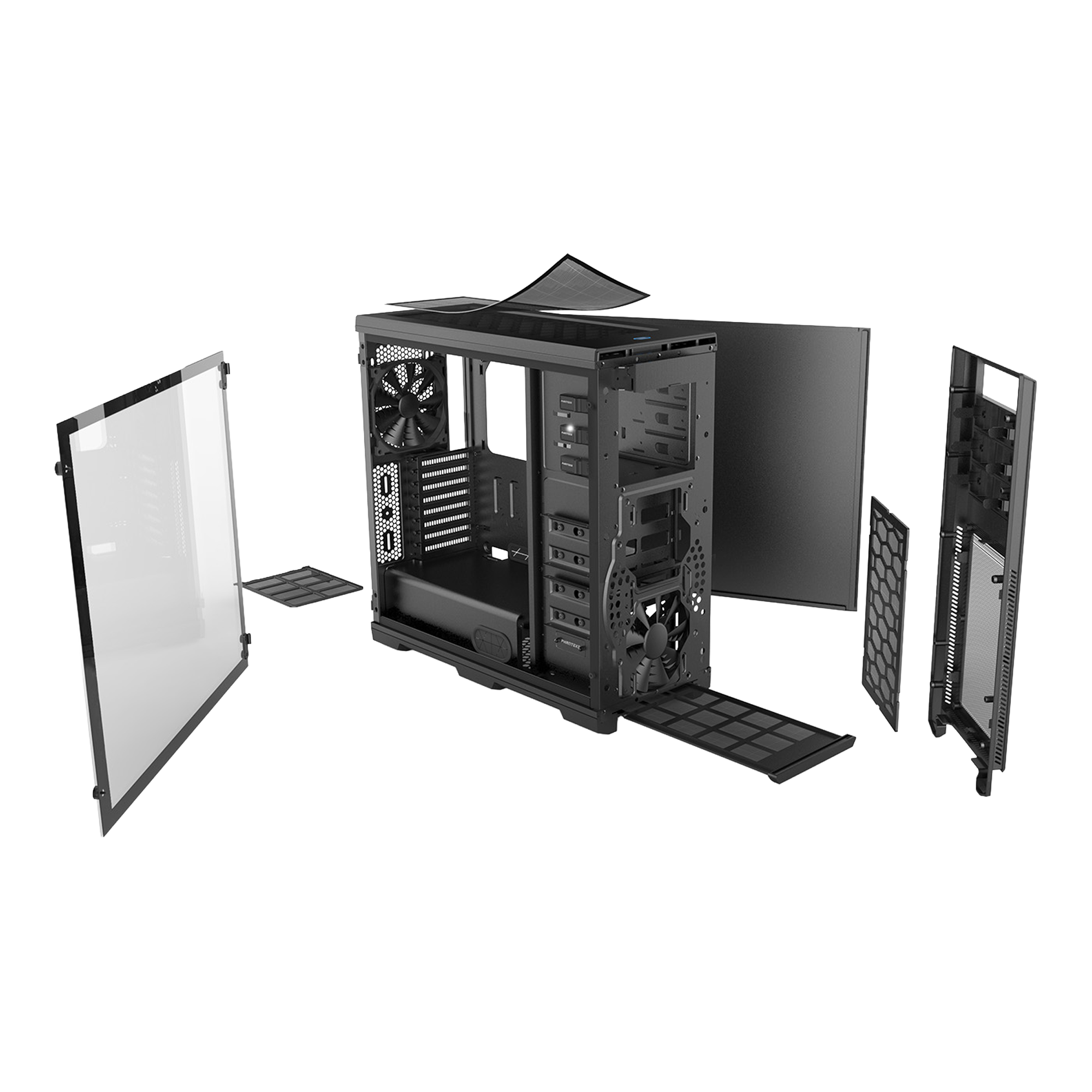 Phanteks Enthoo Pro Tempered Glass