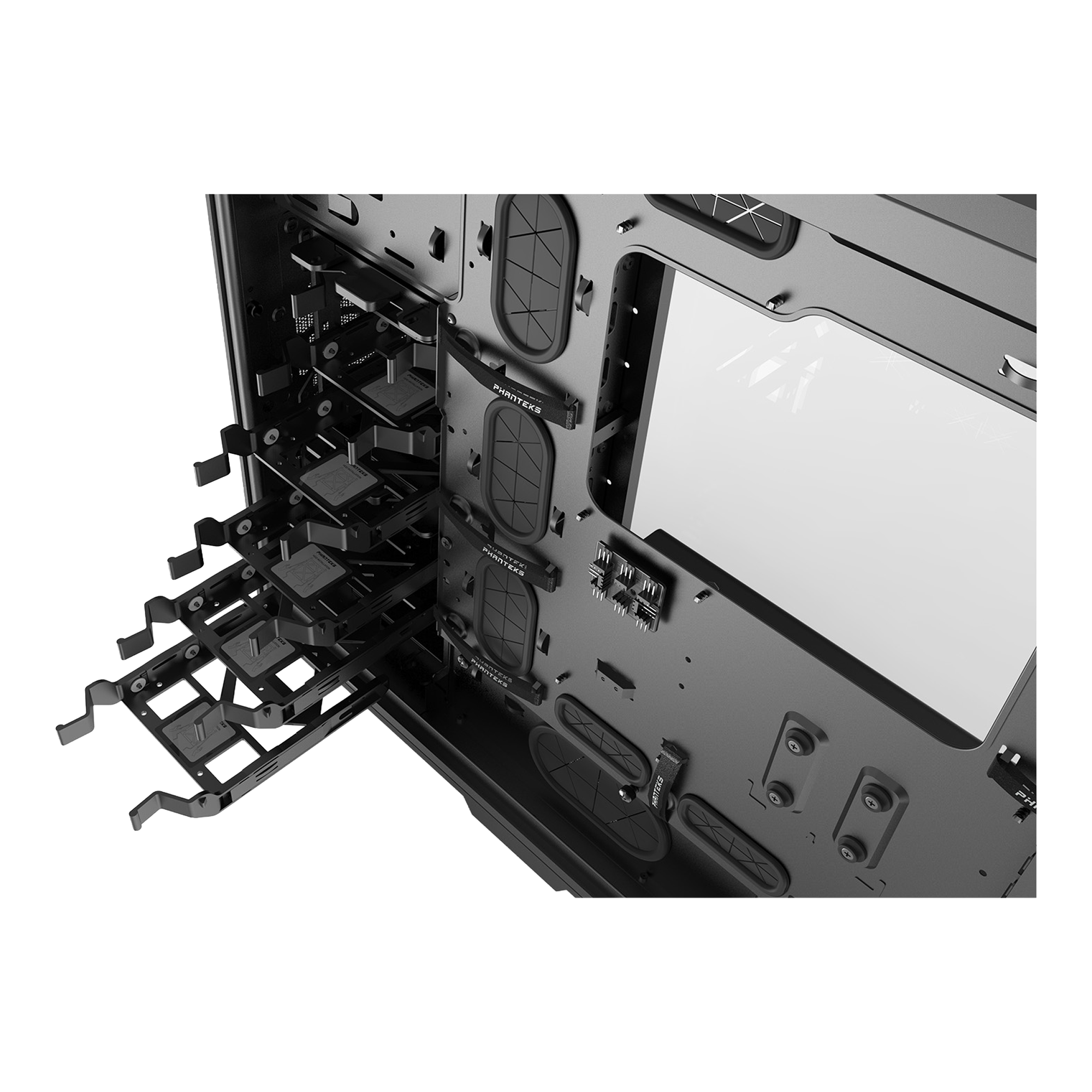 Phanteks Enthoo Pro Tempered Glass