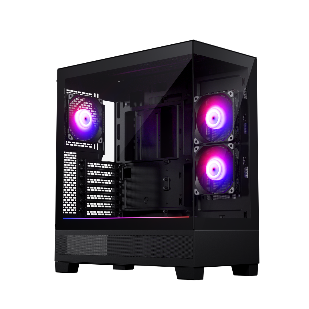 Phanteks XT View Black 