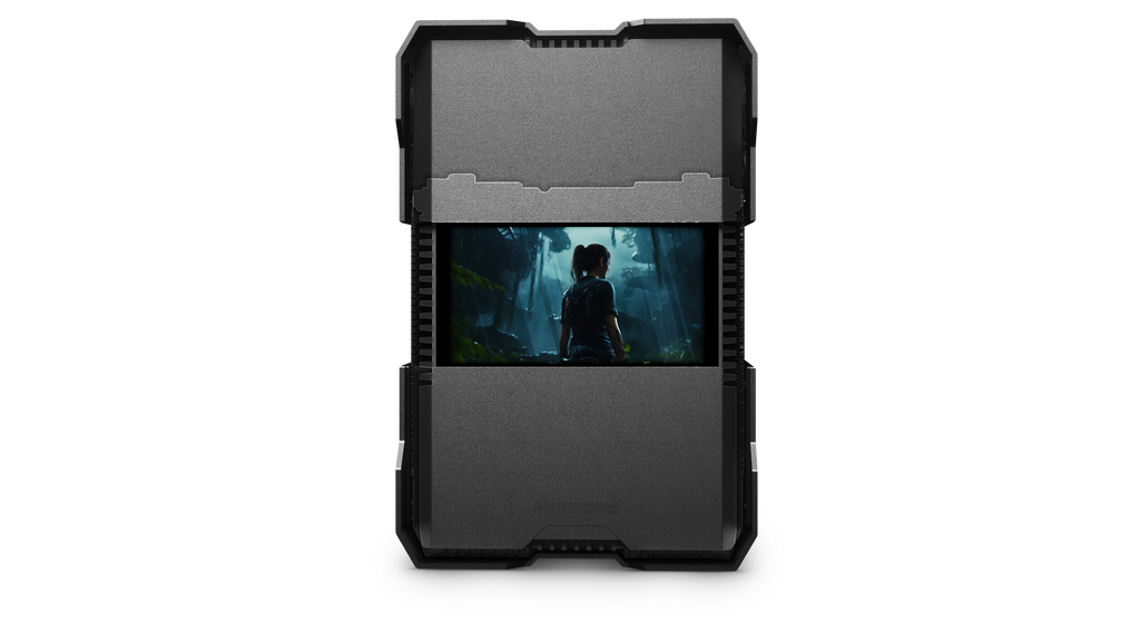 Phanteks Evolv Shift XT 5.5” Hi-Res Display, 60hz refresh rate, 2160x1440 IPS Panel with LED backlighting, Black