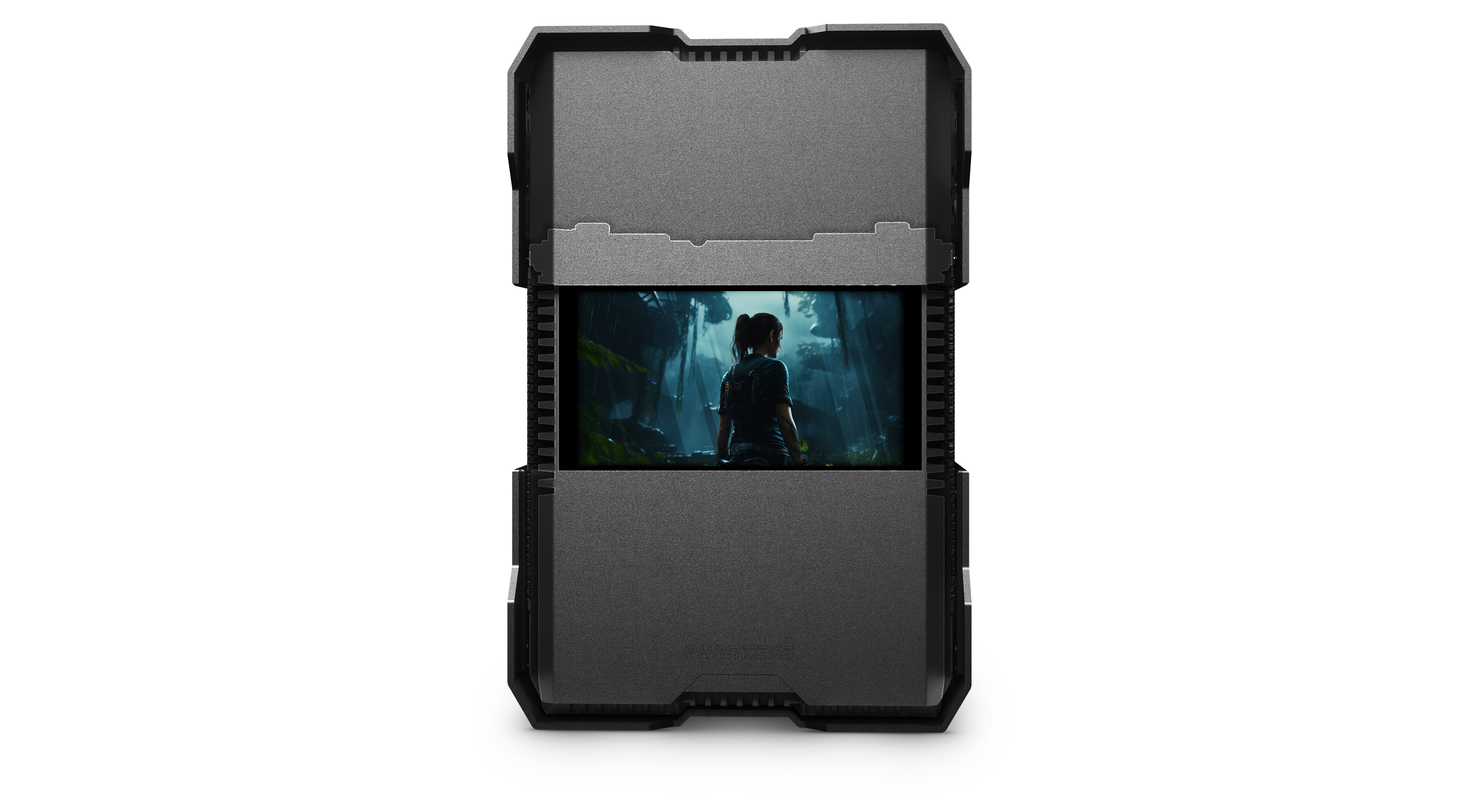 Phanteks Evolv Shift XT 5.5” Hi-Res Display, 60hz refresh rate, 2160x1440 IPS Panel with LED backlighting, Black