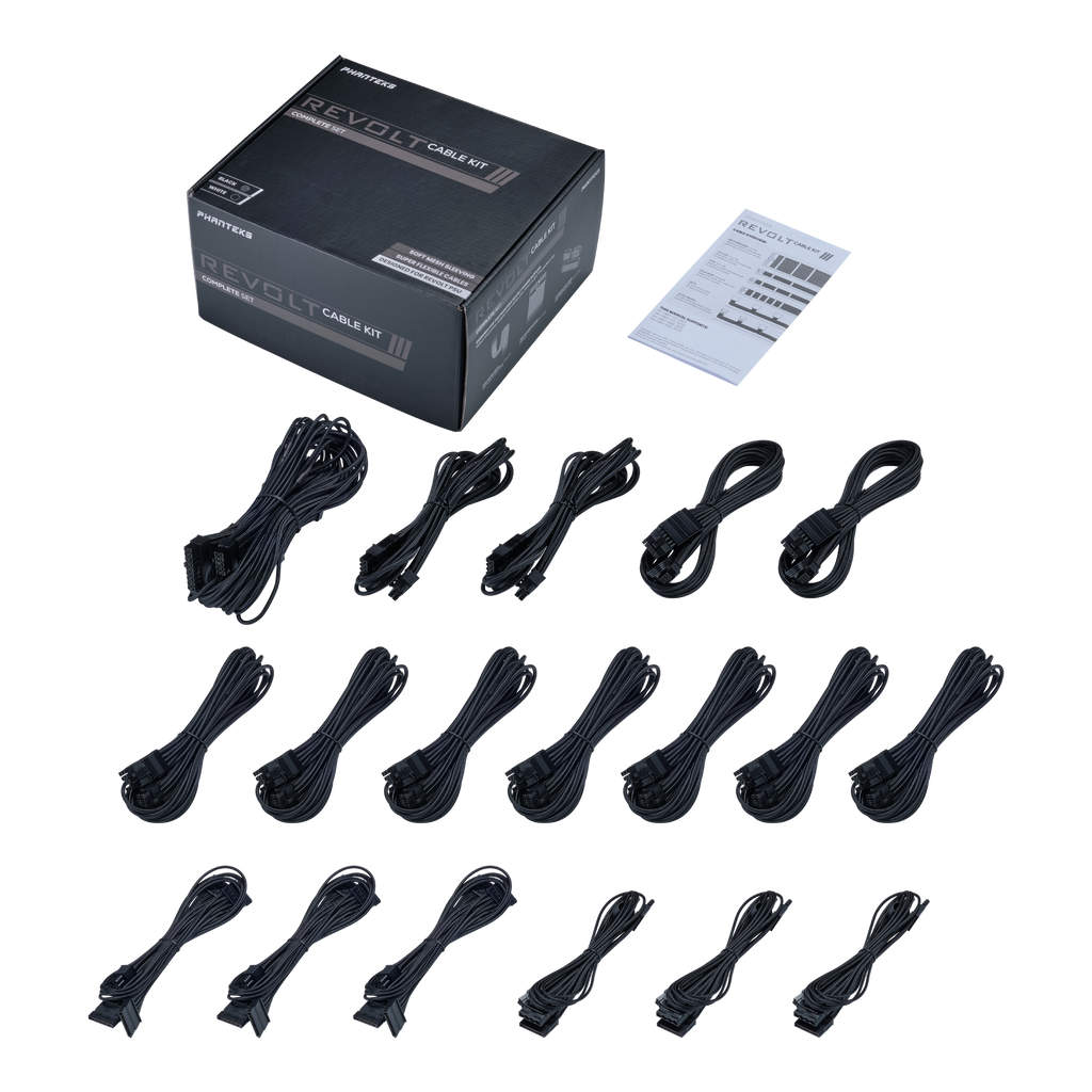 Phanteks Revolt Cable Kit Complete Set