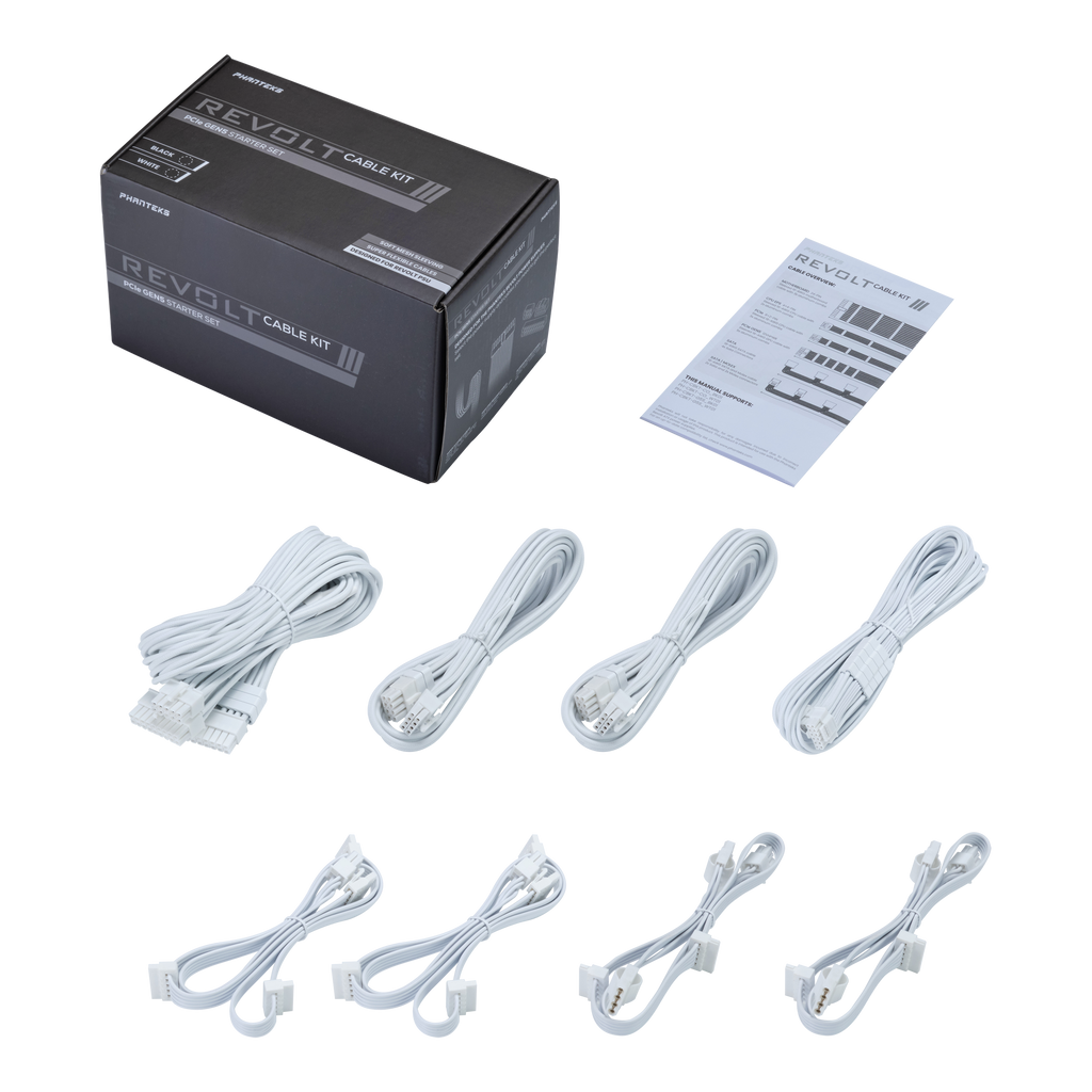 Revolt Cable Kit, PCIe Gen5 Starter Set