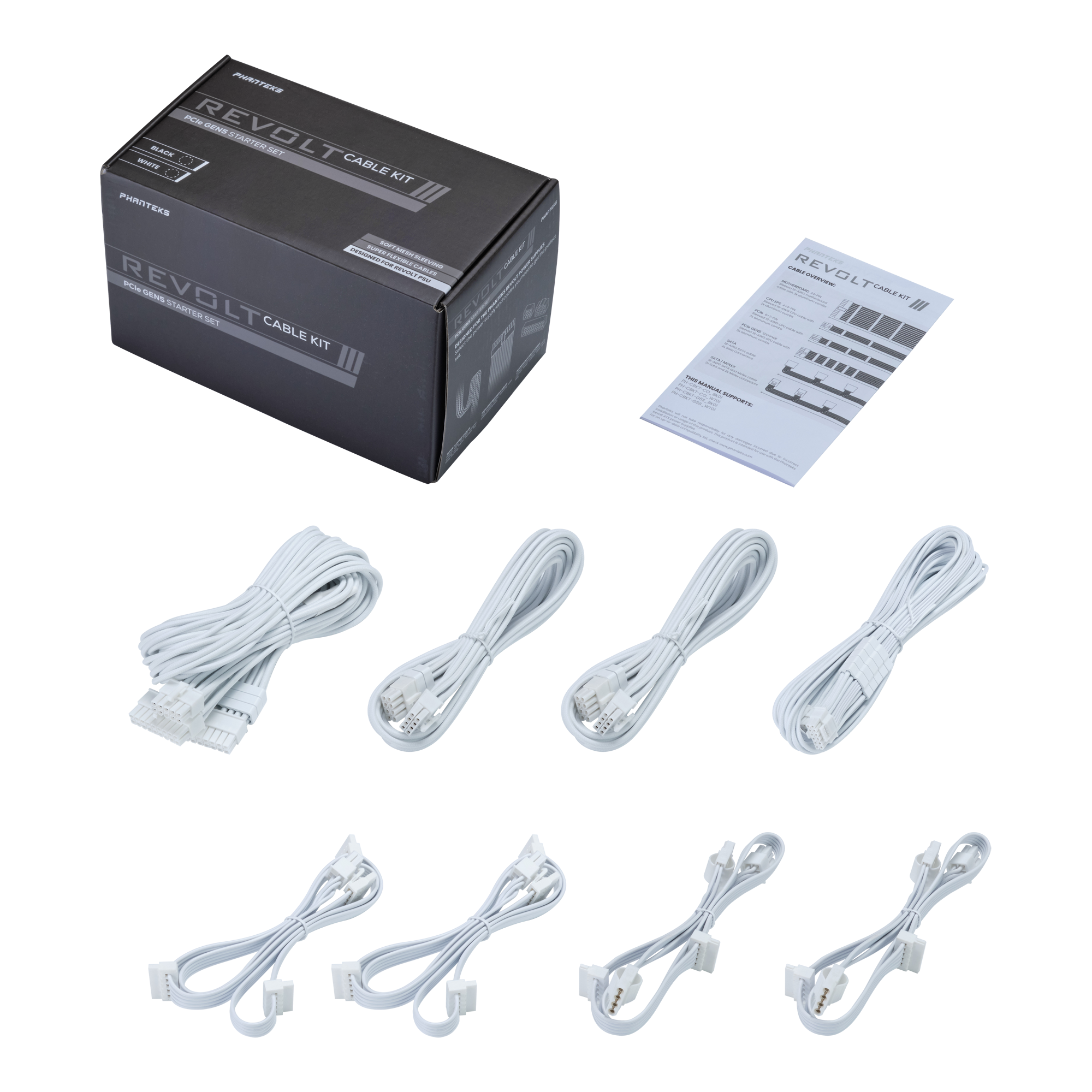 Revolt Cable Kit, PCIe Gen5 Starter Set