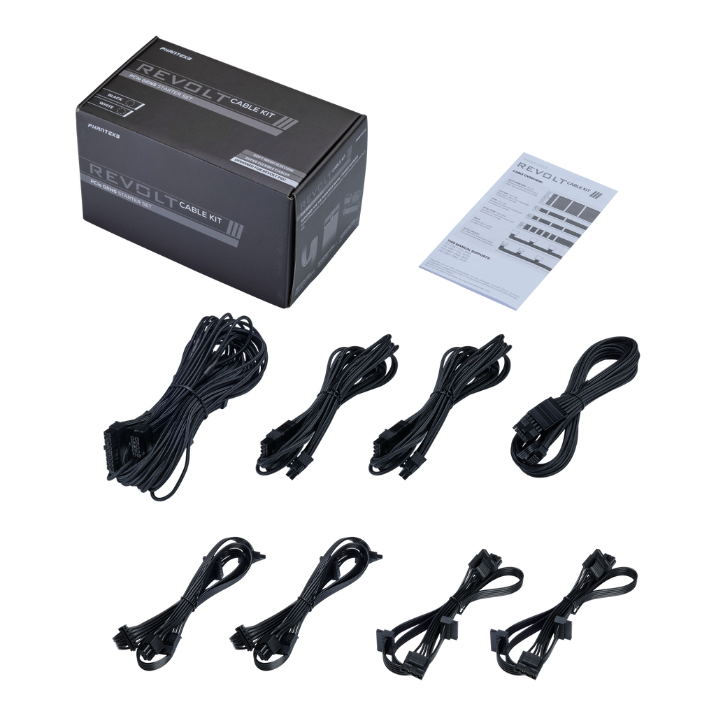 Revolt Cable Kit, PCIe Gen5 Starter Set