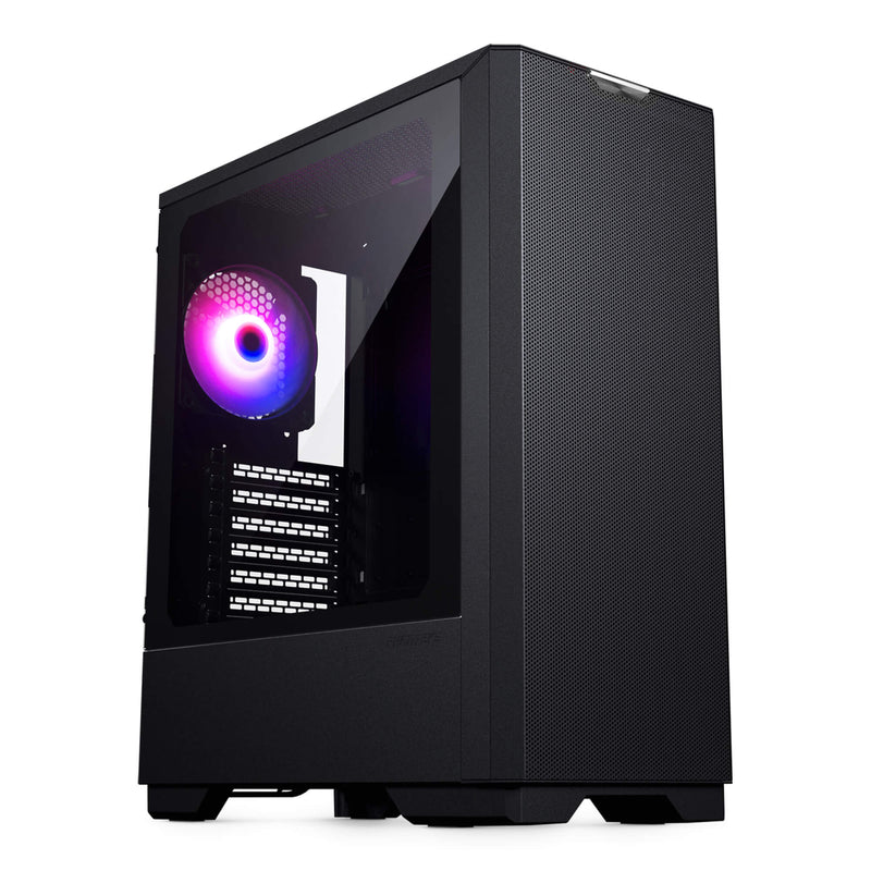 Phanteks Eclipse G300A Ultra-fine Performance Mesh, Mid-tower case, D-RGB fan, Tempered Glass, Black