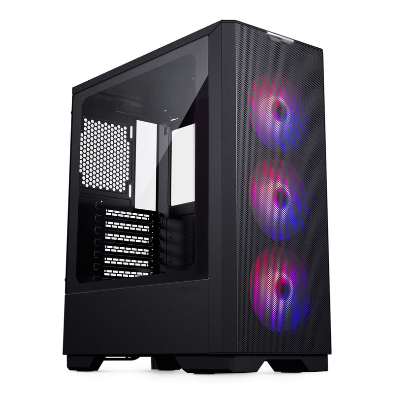 Phanteks Eclipse G300A Ultra-fine Performance Mesh, Mid-tower case, D-RGB fan, Tempered Glass, Black