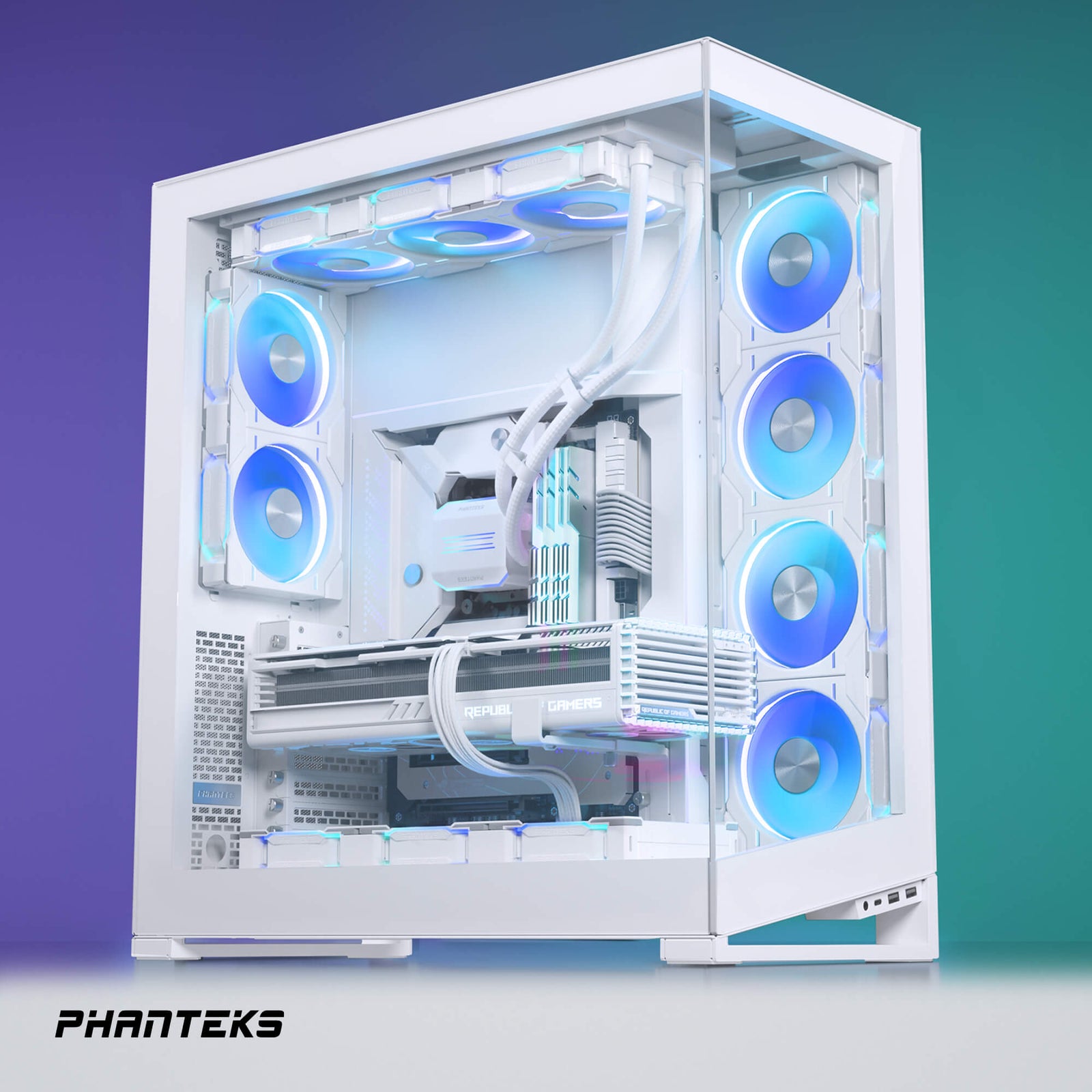 Phanteks Stackable Phanteks Glacier One – Phanteks Glacier 360M25 Gen2 – KAAQK