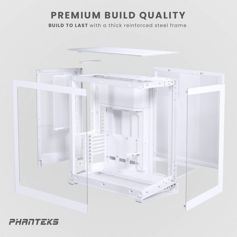 Phanteks NV9, Showcase Full-Tower Chassis White