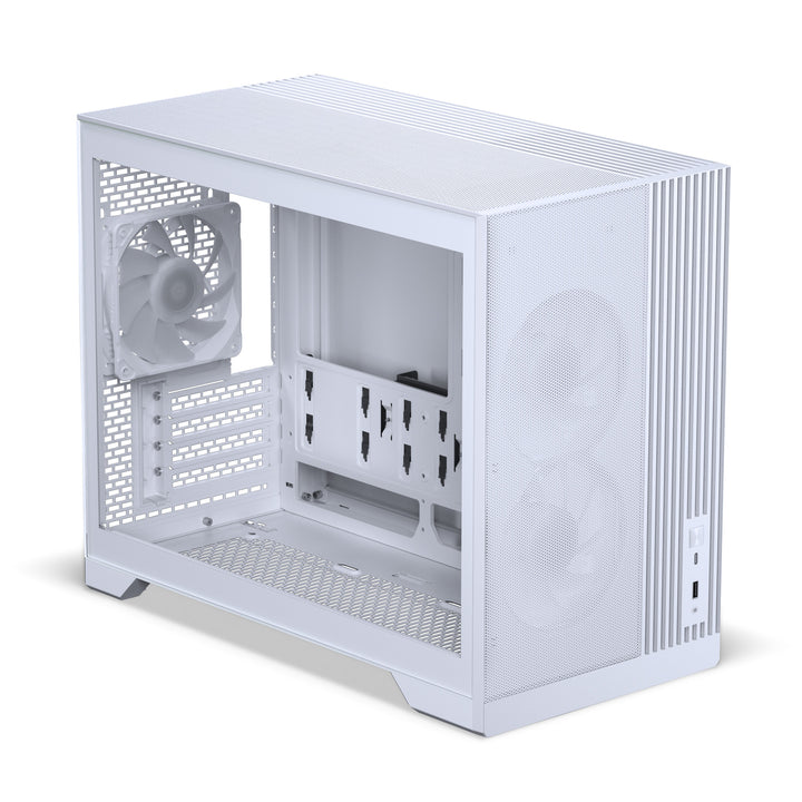 Phanteks XT M3 Micro-ATX Tempered Glass Window White