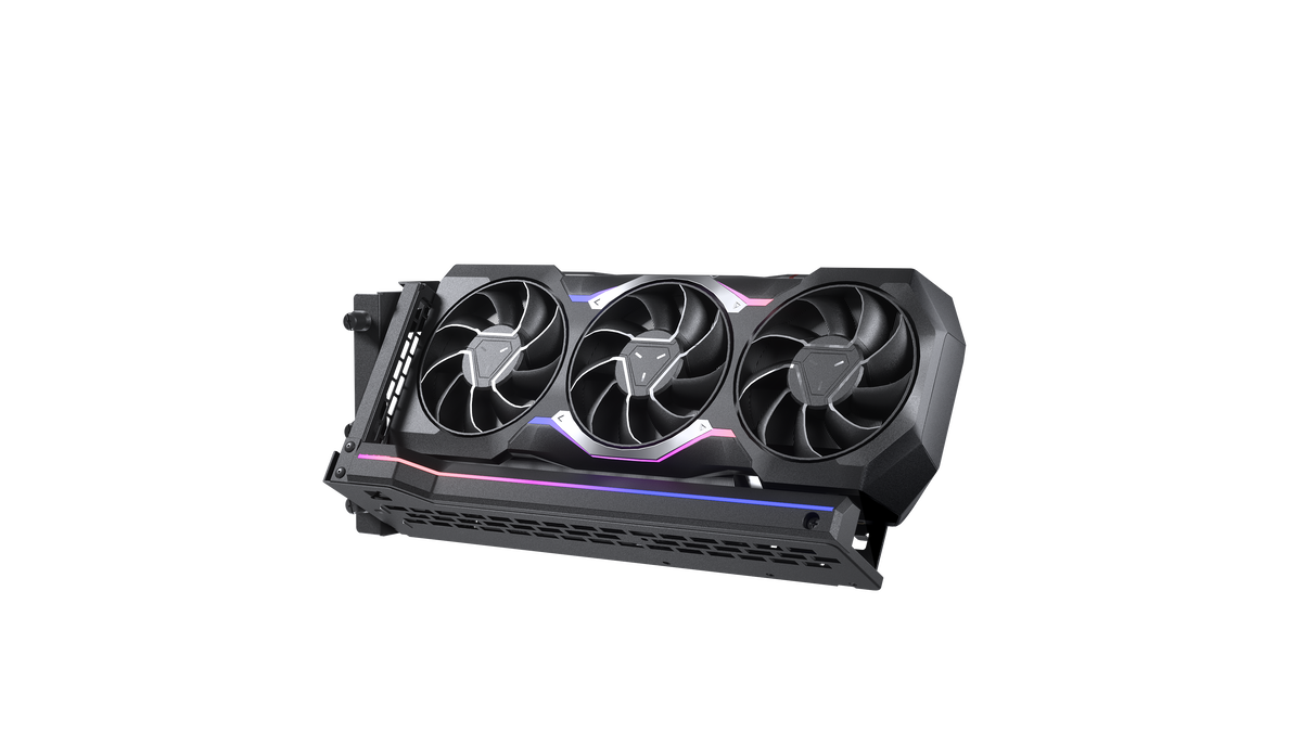 Phanteks PCI-E 5.0 Premium Vertical GPU Bracket - Black Phanteks PCI-E 5.0 Premium Vertical GPU Bracket - Black