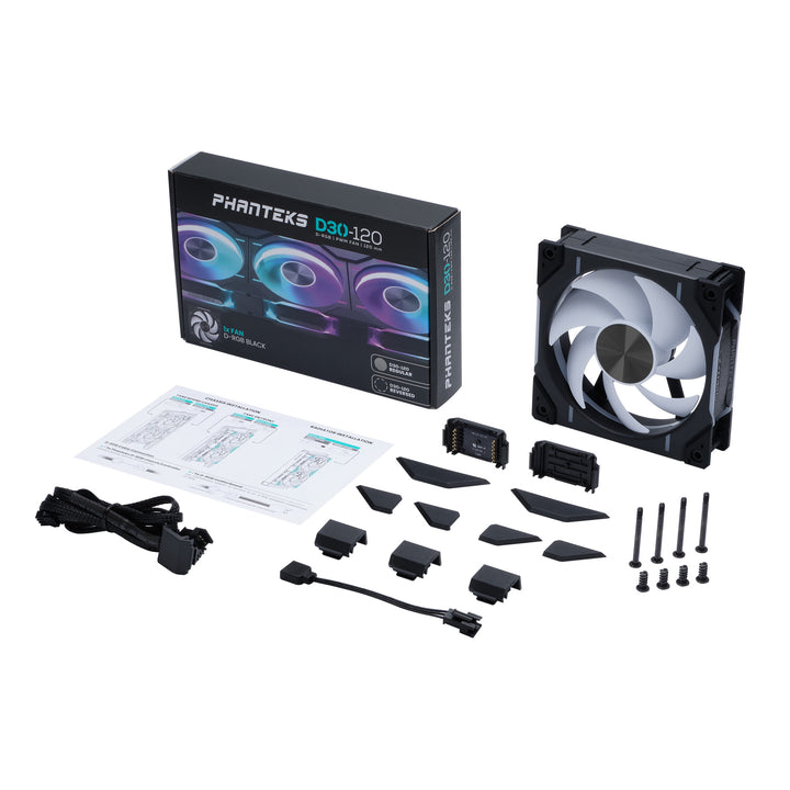 Phanteks D30-120 D-RGB Fan