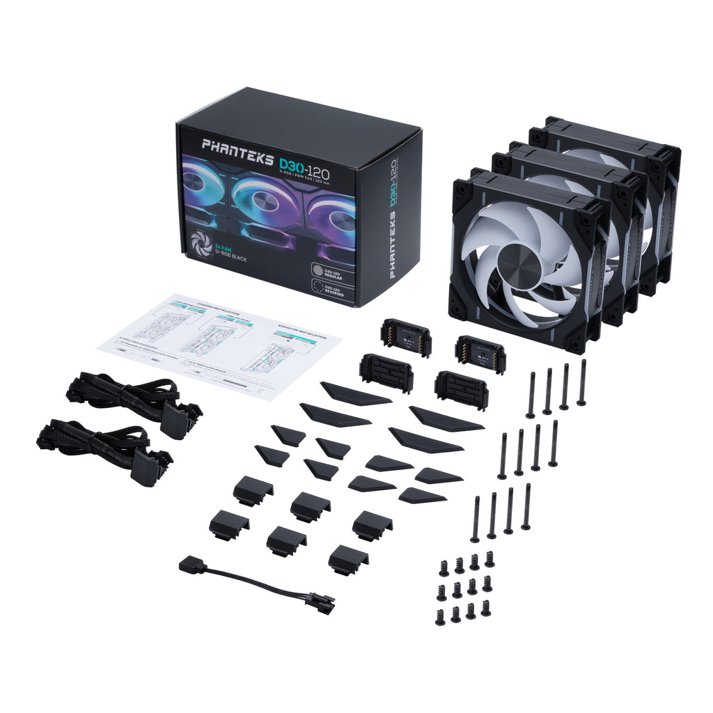 Phanteks D30-120 D-RGB Fan