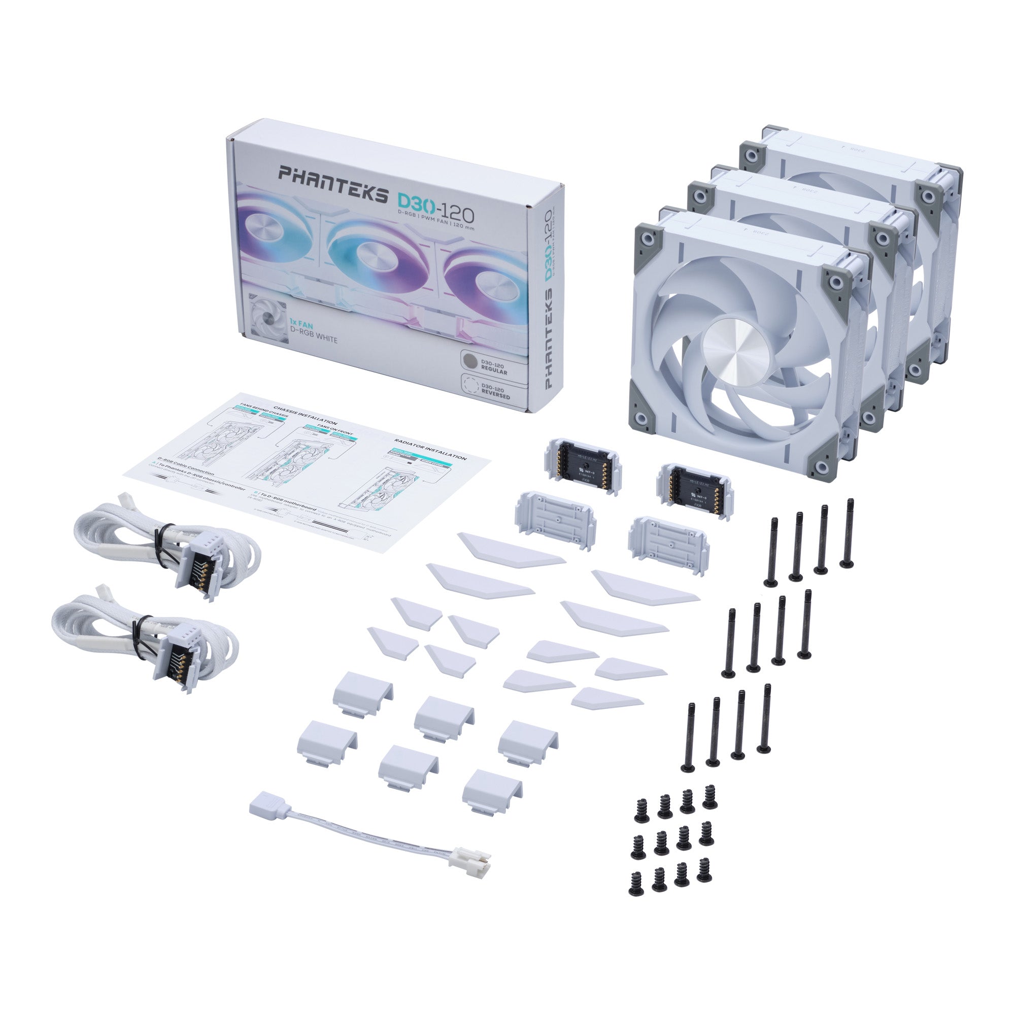 Phanteks D30-120 D-RGB Fan