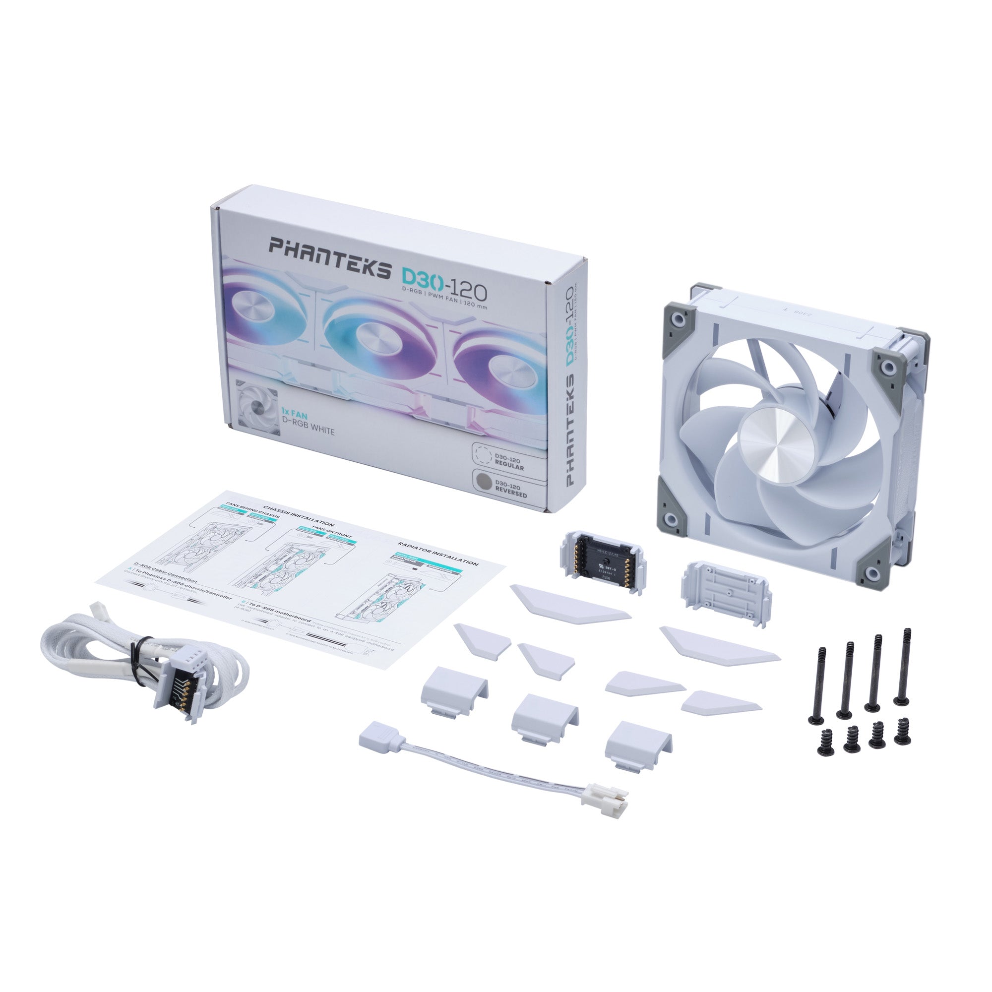 Phanteks D30-120 D-RGB Fan