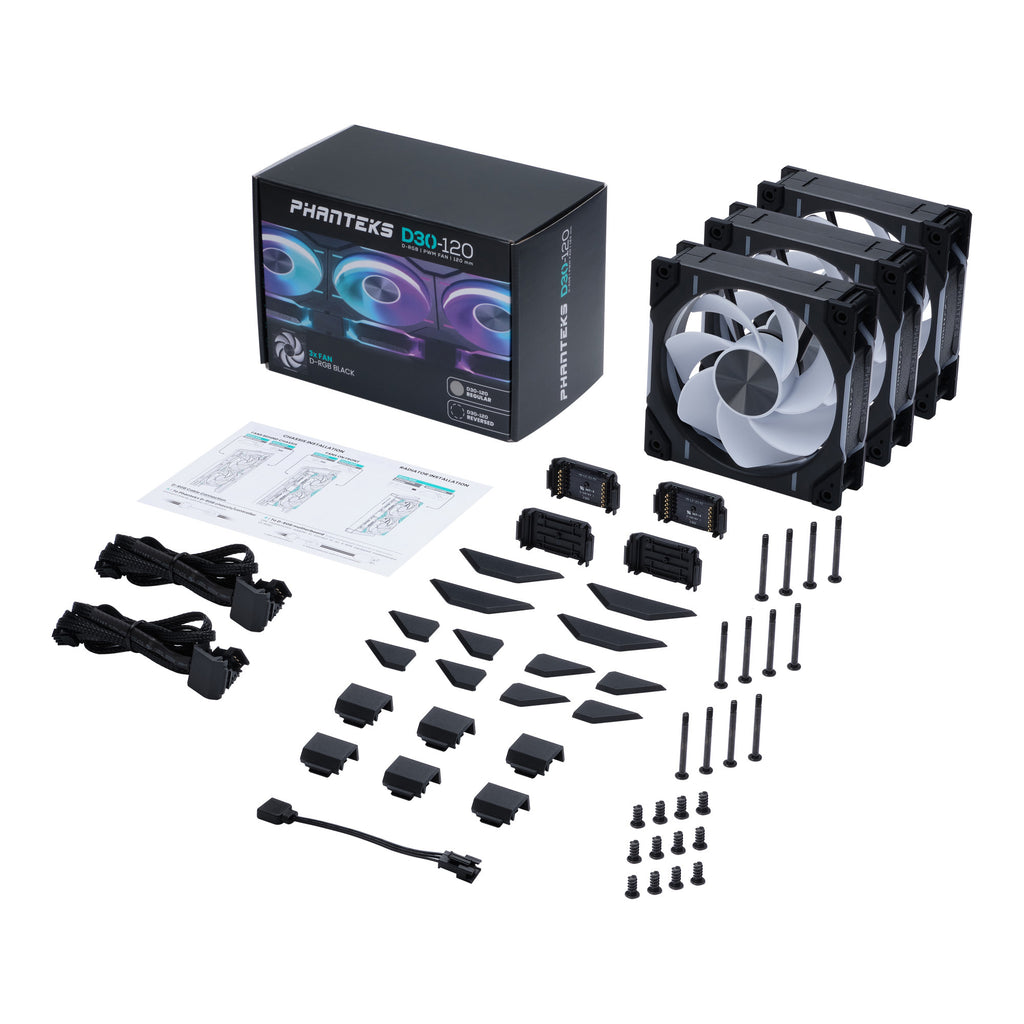 Phanteks D30-120 D-RGB Fan