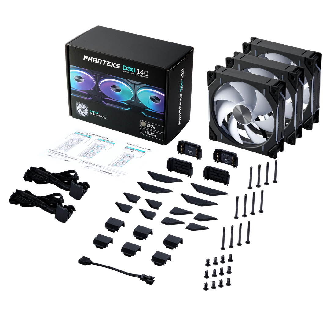 Phanteks D30-140 D-RGB Fan