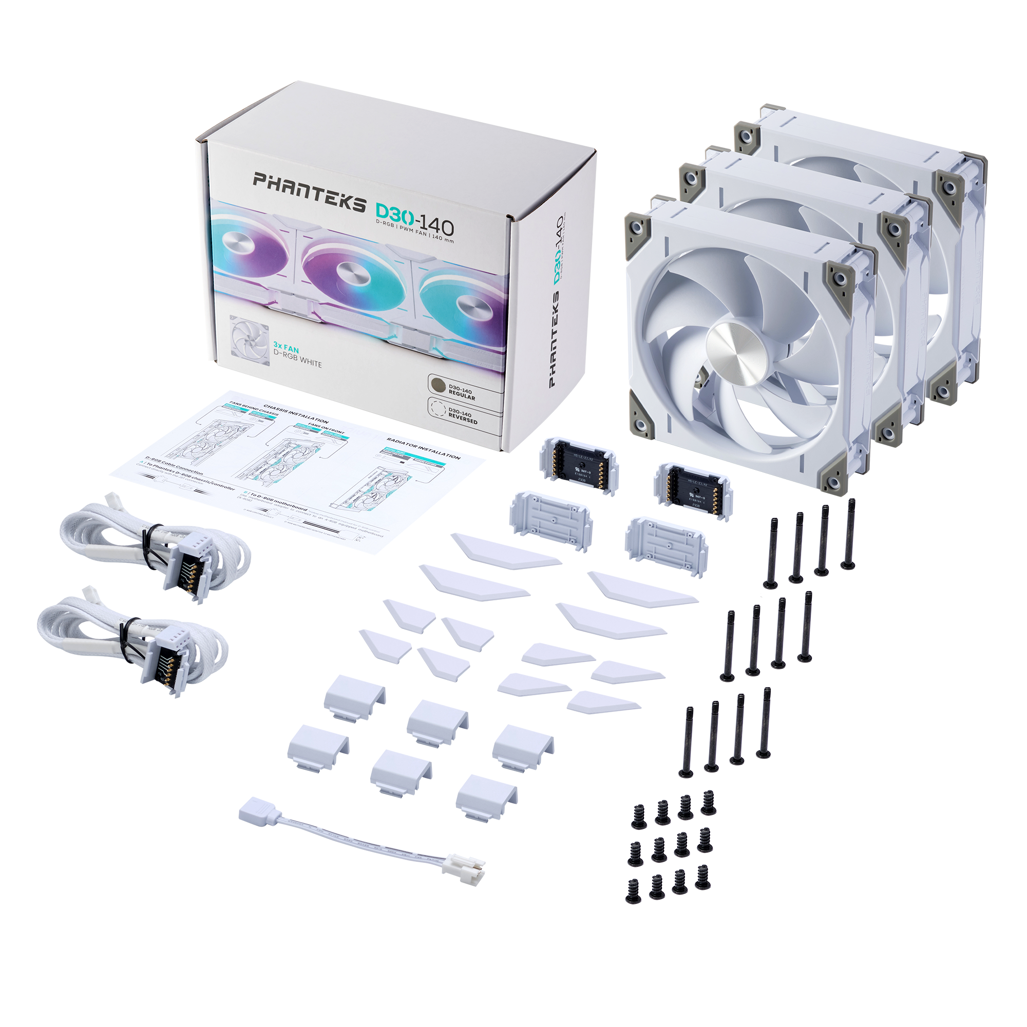 Phanteks D30-140 D-RGB Fan
