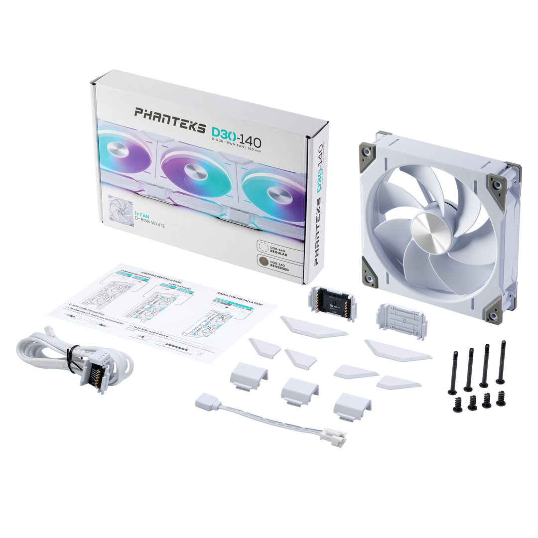 Phanteks D30-140 D-RGB Fan