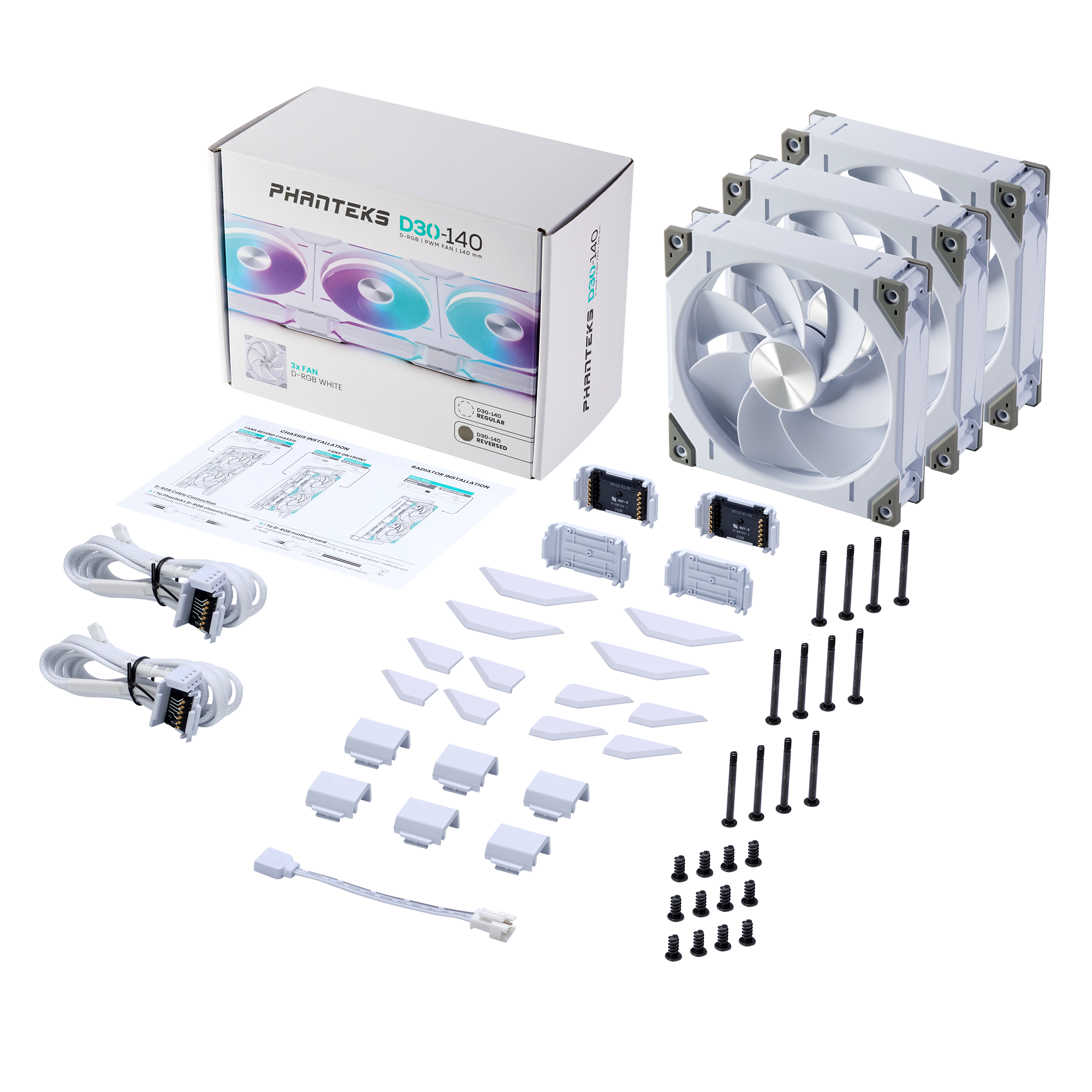 Phanteks D30-140 D-RGB Fan