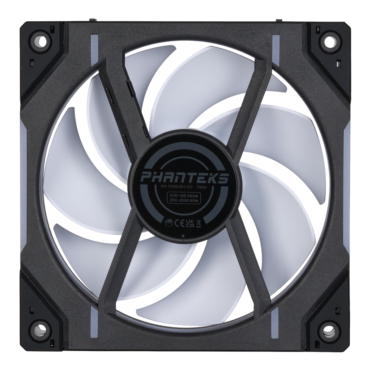 Phanteks D30-120 D-RGB Premium PWM Fan | 30mm Static Pressure PC Phanteks D30-120 D-RGB Premium PWM Fan | 30mm Static Pressure PC