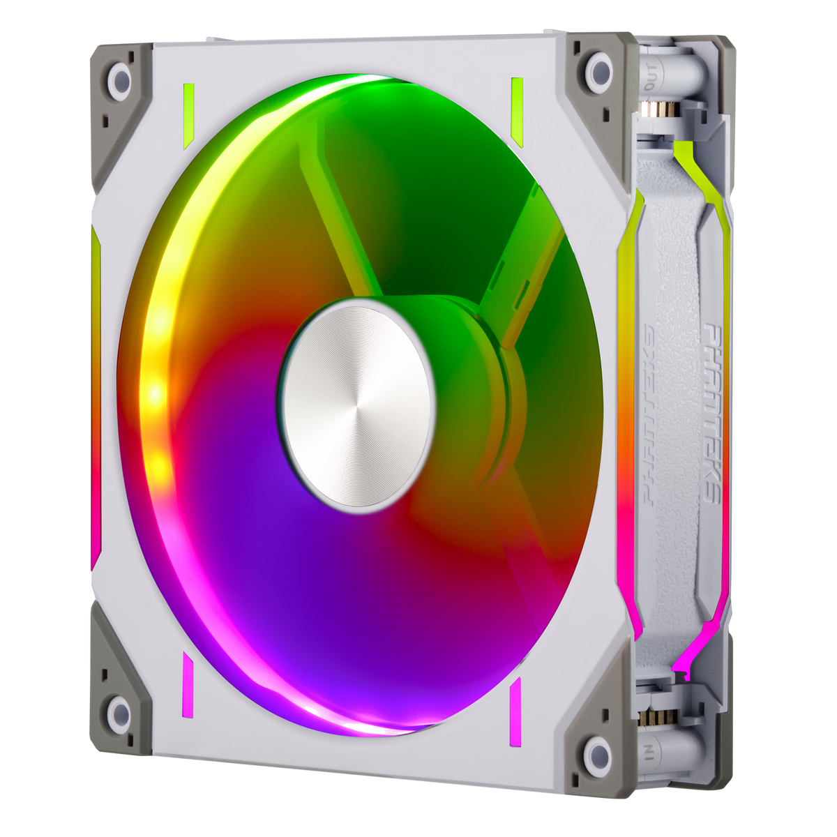 Phanteks D30-120 D-RGB Premium PWM Fan | 30mm Static Pressure PC Phanteks D30-120 D-RGB Premium PWM Fan | 30mm Static Pressure PC
