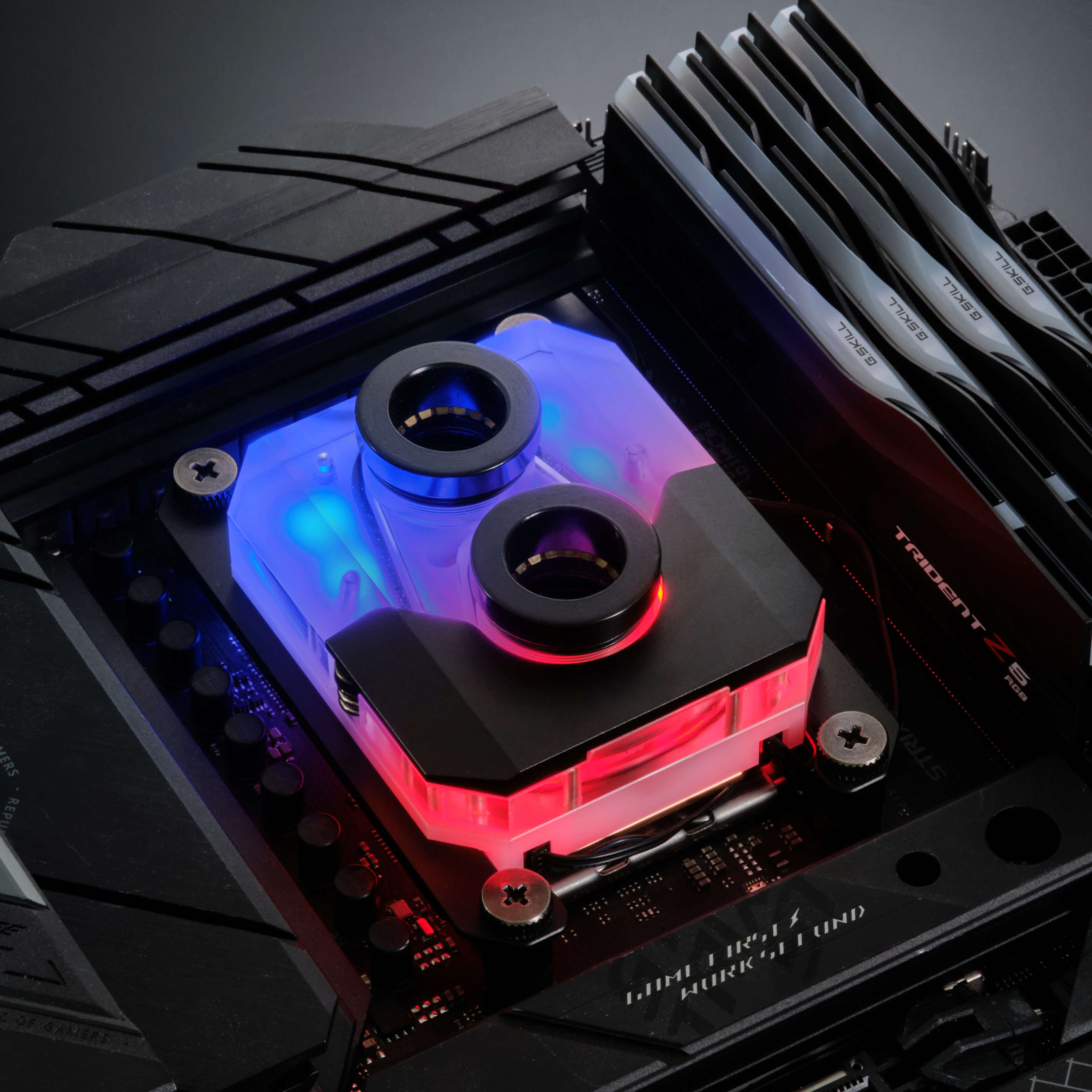 Glacier EZ-Fit 450CPU Black – Phanteks