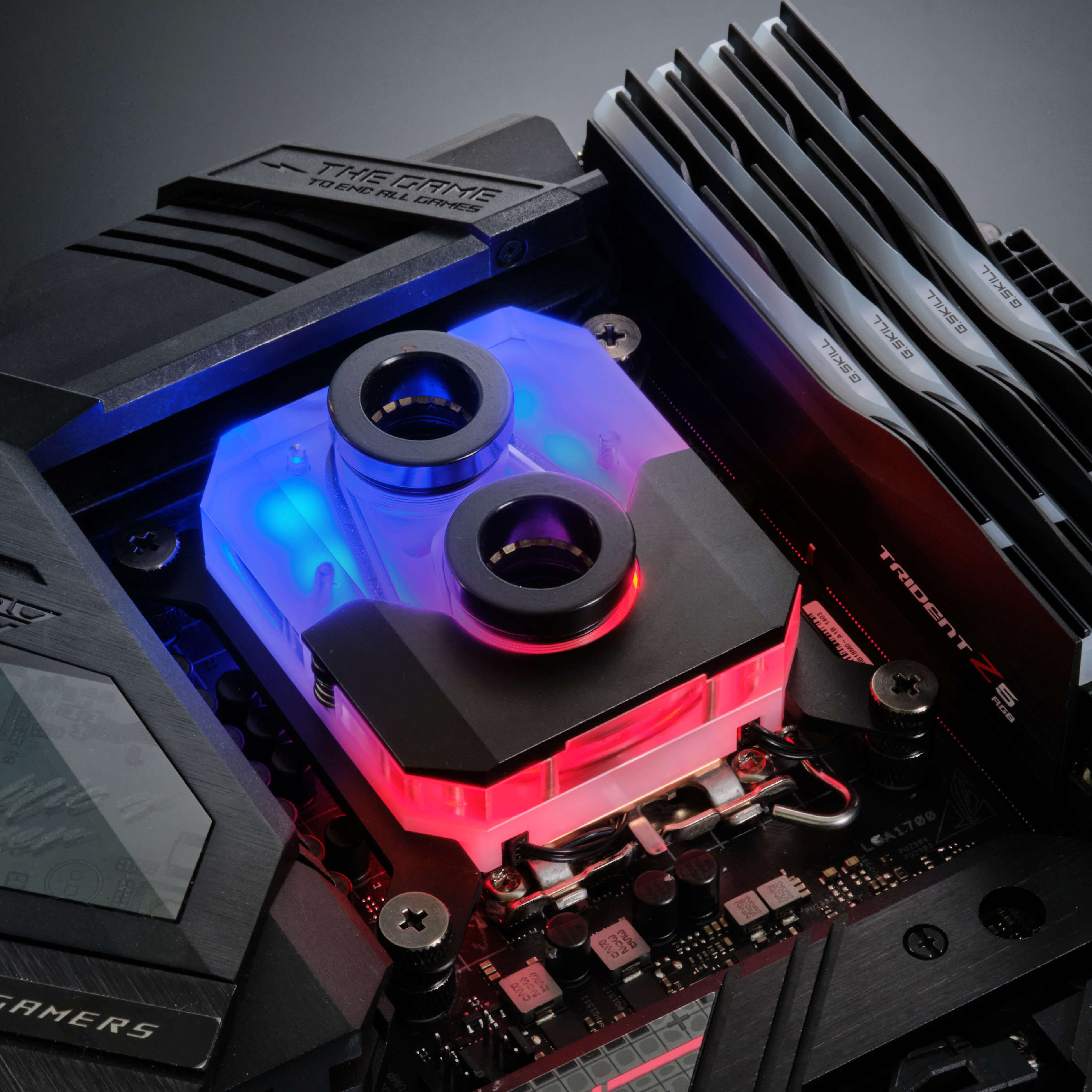 Glacier EZ-Fit 450CPU Black – Phanteks
