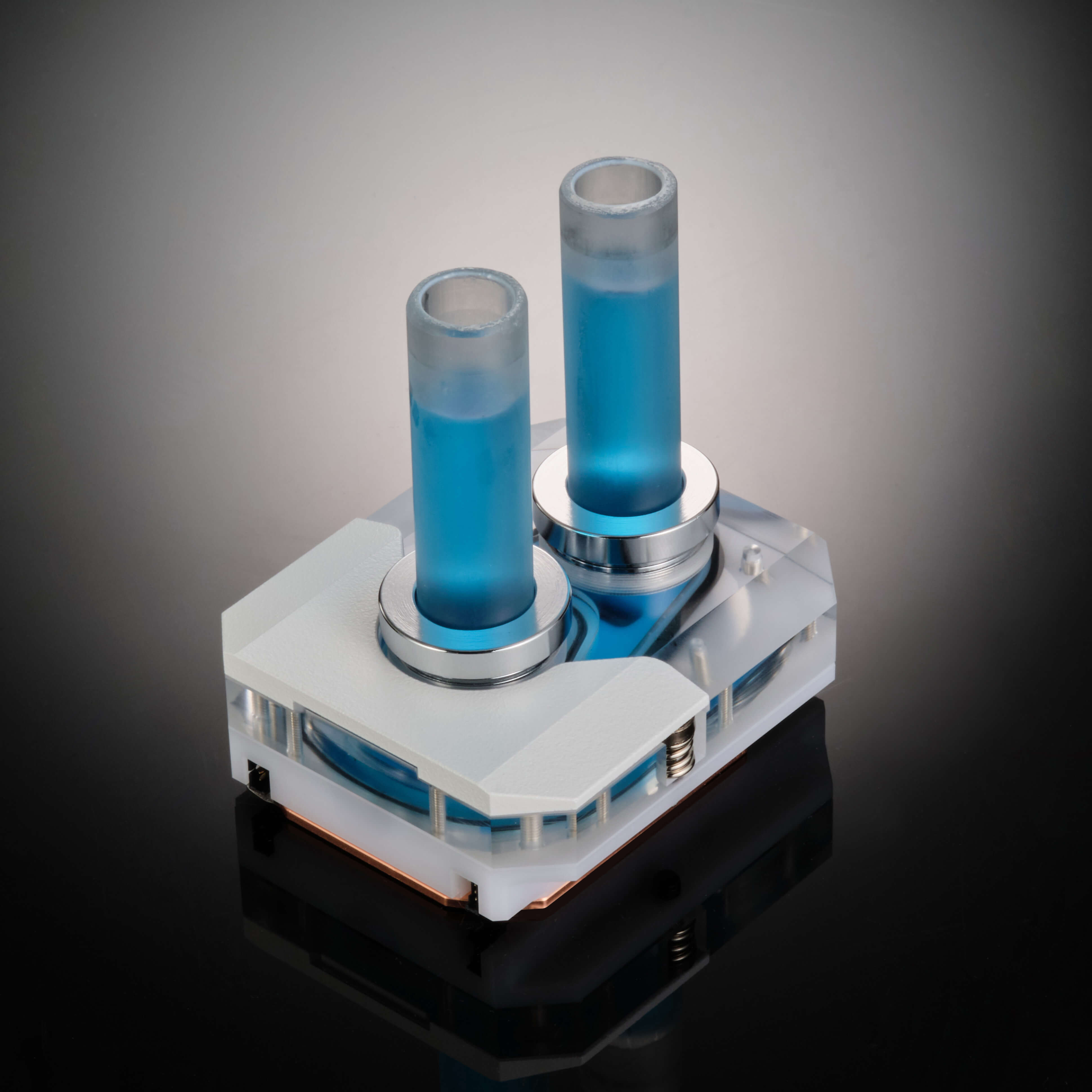 Glacier EZ-Fit 450CPU White – Phanteks