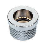 Glacier EZ-Fit F16G1/4 Chrome